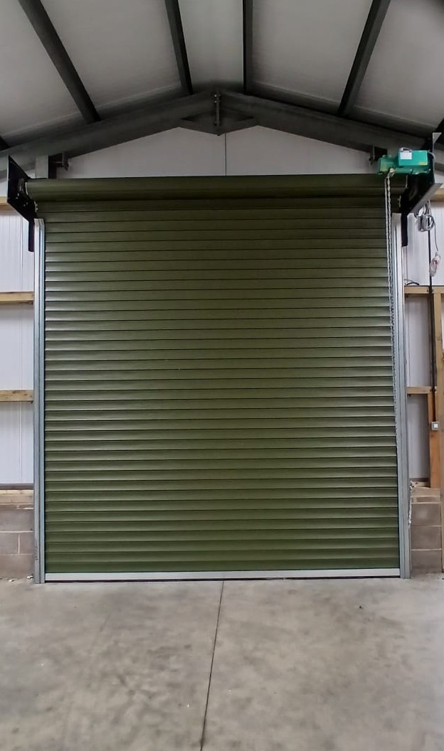 Roller Shutters project 1